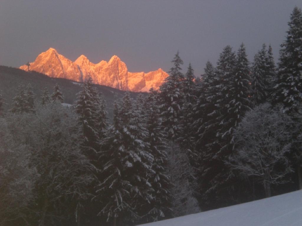 Lochgrubgut Apartman Altenmarkt im Pongau Kültér fotó