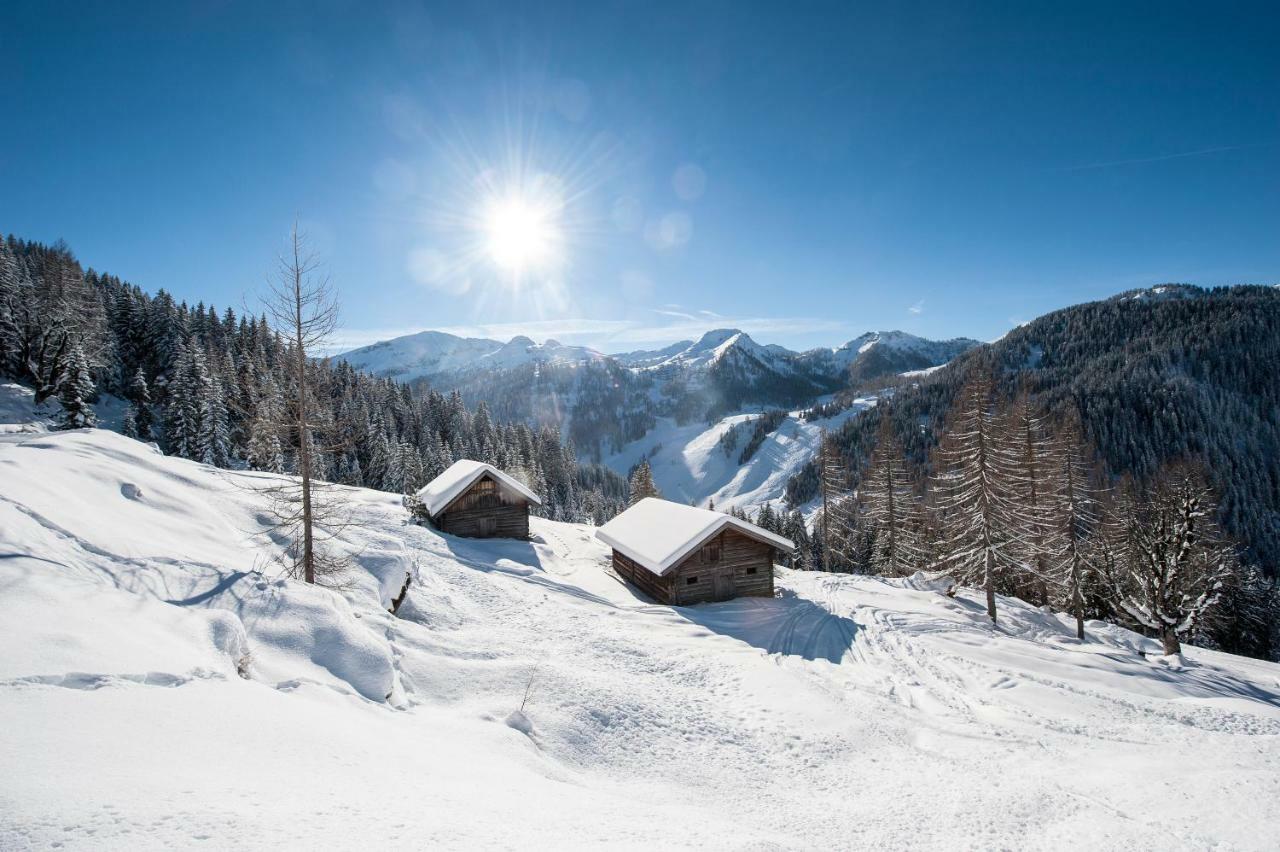 Lochgrubgut Apartman Altenmarkt im Pongau Kültér fotó
