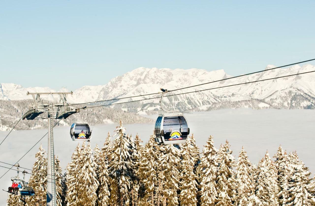 Lochgrubgut Apartman Altenmarkt im Pongau Kültér fotó